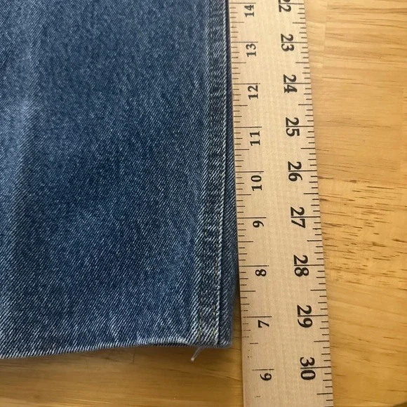 Vintage Polo‎ Jeans Co Ralph Lauren Women's Saturday 16x31 Y2K Straight Denim - Picture 10 of 12